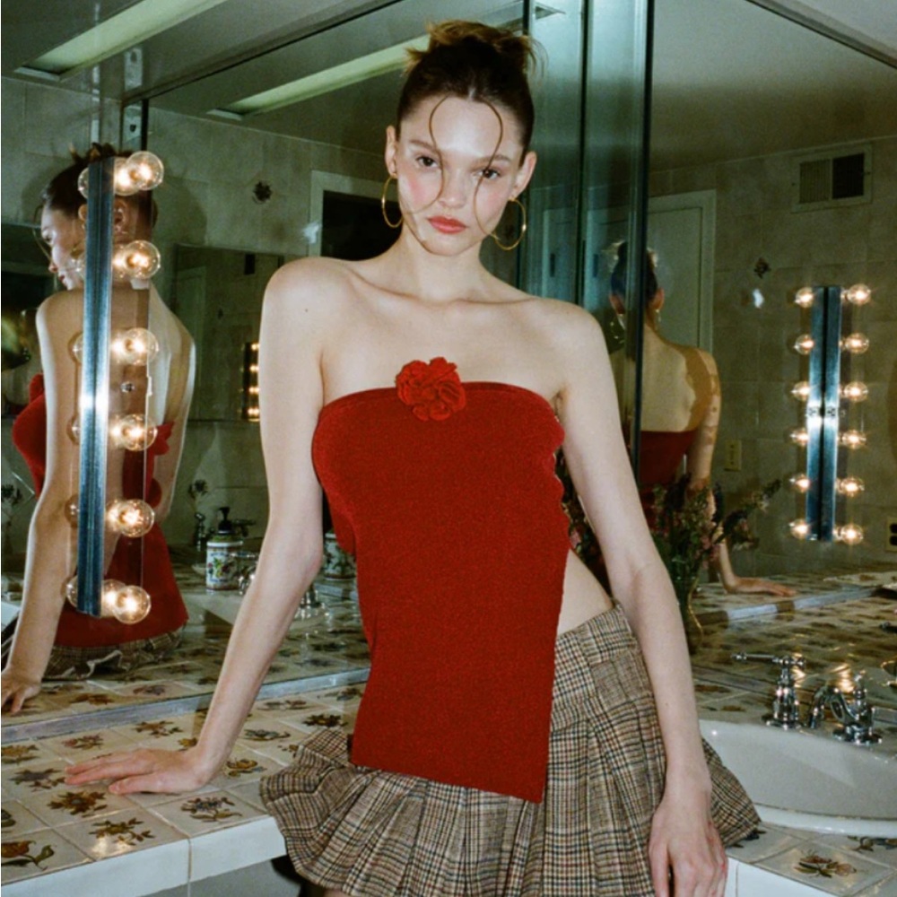 With Jean Belle Top XXS